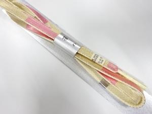 未使用品　正絹　手組帯締め